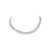 White Gold Necklace with Diamonds
