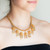 Etruscan Revival 18K Yellow Gold Cannetille Necklace