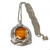 Tiger's Eye Quartz Silver Pendant Necklace
