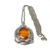 Tiger's Eye Quartz Silver Pendant Necklace