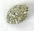 Yves Saint Laurent Moghul Crystal Pave Earclips