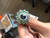 Set in 18K Gold, Ceylon Blue Sapphire,Emerald Baguettes & Diamonds Cocktail Ring