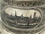 Antique Russian Silver Niello Moscow Panorama of the Kremlin Tea Glass Holder