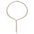 Yellow Gold Necklace with Diamonds