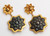 Rebecca Koven Floral Earrings