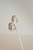 Patricia von Musulin Sterling Silver Scarab Clip Earrings
