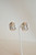 Patricia von Musulin Sterling Silver Scarab Clip Earrings