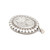 Sterling Silver Engraved Locket Pendant Necklace