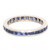 White Gold Wedding Band