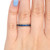 White Gold Wedding Band