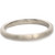 White Gold Wedding Band