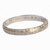 White Gold Wedding Band