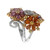 The Floral Trilogy Ring, a Zorab Creation
