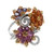The Floral Trilogy Ring, a Zorab Creation