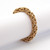 18 Karat Gold Byzantine Rope Chain Bracelet