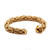 18 Karat Gold Byzantine Rope Chain Bracelet