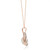 1.60 Carat Ethiopian Opal and Diamond 14 Karat Two-Tone Gold Pendant