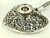 19th Century Ornate Tiffany & Co. Sterling Silver Heart Shaped Chamberstick