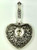 19th Century Ornate Tiffany & Co. Sterling Silver Heart Shaped Chamberstick