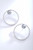 Diamond Pearl White Gold Earrings