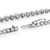 5.34 Carat Diamond Platinum Hexagon Line Tennis Bracelet