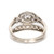 .20 Carat Diamond Platinum Engagement Ring and Wedding Band Set