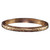 Antique Art Deco 14k Yellow Gold Engraved Wedding Band