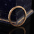 Antique Art Deco 14k Yellow Gold Engraved Wedding Band