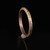 Antique Art Deco 14k Yellow Gold Engraved Wedding Band