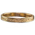 Antique Art Deco 14k Yellow Gold Engraved Wedding Band