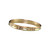 Antique Art Deco 14k Yellow Gold Engraved Wedding Band