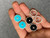 Black Onyx and Diamond Earring Studs