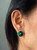 Black Onyx and Diamond Earring Studs