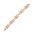Vintage 14K Rose Gold Link Bracelet