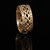 Antique Art Deco 14k Yellow Gold Twist Openwork Band