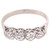 Art Deco Four Old Mine Cut Diamond Platinum Ring