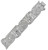 42 Carat Art Deco Diamond Bracelet