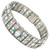 Stunning Diamond and Emerald Art Deco Bracelet in Platinum 950