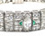 Stunning Diamond and Emerald Art Deco Bracelet in Platinum 950