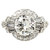 Vintage Granat Brothers Old European Cut Diamond and Platinum Engagement Ring