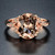 Morganite Diamond Cocktail Ring