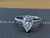 GIA Certified 1 1/2 Carat 14 Karat White Gold Pear Diamond Engagement Ring