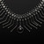Art Deco Silver Collar Necklace