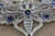 Art Deco Diamond Sapphire Ruby Platinum Butterfly Brooch