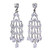 Art Deco Crystal Earrings