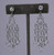 Art Deco Crystal Earrings