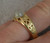 Large 9 Carat Gold and Moonstone Solitaire Ring