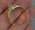 Large 9 Carat Gold and Moonstone Solitaire Ring