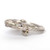 .40 Carat Diamond Platinum Brooch