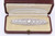 Art Deco Old European Cut Diamond Natural Fresh Water Pearl Platinum Brooch